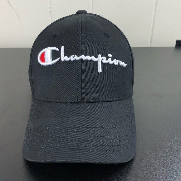 Champion Classic Script Baseball Cap - Picture 1 of 6
